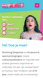 Mobile Screenshot of doejemee.nu